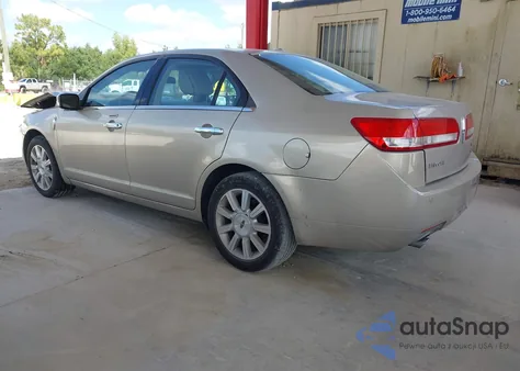 2010 Lincoln Mkz z USA, uszkodzony, nr VIN 3LNHL2GC7AR750708